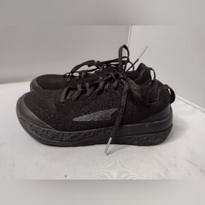 Altra Womens Paradigm 4 Road Running Shoe Size 9.5 Black Guide Rail Tech CC